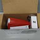 Bostitch Office Electric Pencil Sharpener, Heavy Duty Powerful Stall-Free Motor, High Capacity Shavings Tray, for Office or Classroom, Red