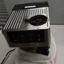 AIRMSEN Espresso Machines with Burr Grinder, 20 Bar, Milk Frother Steam Wand, Stainless Steel Coffee Maker for Home - Cappuccino Latte & Cold Brew Iced Coffee Maker & Americano