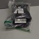 5 Pack Dog Diapers Male Reusable, Premium Belly Bands for Male Dogs, High Absorbing Dog Pee Wraps for Doggie in Incontinence or Excitable Urination and Training Black L