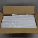 WOWLIVE 9 Tiers White Shoe Rack for Closet Shoe Rack Storage Organizer for Entryway 30-35 Pairs Stackable Shoe Shelf for Front Entrance Metal Pipes with Plastic Connectors