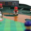 Game Zone Super Stadium Baseball Game - Realistic Tabletop Baseball Game for 2 Players Ages 6+, One Size