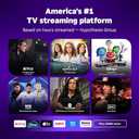 Roku Streaming Stick 4K - HDR & Dolby Vision Roku Streaming Device for TV with Voice Remote & Long-Range Wi-Fi - Free & Live TV