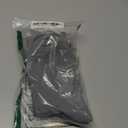 PAPLUS Compression Athletic Crew Socks (6 Pairs) for Men & Women (Small-Medium, Black/White/Gray (2 Pairs Per Each Color))