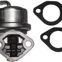 FridayParts Fuel Pump AM132715 AM105567 Compatible for John Deere 285 320 345 GX345 LX172 LX173 LX176 LX178 LX186 LX188 LX277 LX279 LX289 Replacement