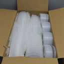 Suertestarry 36 Pack Plastic Reusable Cups 24oz Bulk Tumblers with Lids and Straws for Adults Kid Women Party, Smoothie Cups for Iced Coffee Travel Cup(White)