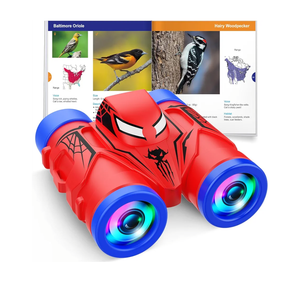 Toys for Boys Age 312,Binoculars for Kids with Compass & Bird Watching Manual,3 4 5 6 7 8 9 10 11 12 Year Old Boys Learning Toys,Toddler Toy Outdoor Camping Hiking,Kids Christmas Birthday Gifts