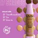NYX PROFESSIONAL MAKEUP Bare With Me Concealer Serum, Concealer Makeup For Up To 24Hr Hydration - Beige