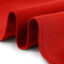 Lann's Linens - 120" Round Premium Tablecloth for Wedding/Banquet/Restaurant - Polyester Fabric Table Cloth - Red