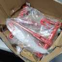 ENJ 4 Pack Ratchet Load Binder with 2 Grab Hooks, for 5/16-3/8 Grade 70 Transport Chain, Load Binder with 5,400 Pound Working Load Limit