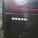 Mabett Fog Lights Assemblies Compatible with Ford Bronco 2021 2022 2023 2024, Daytime Running Lights for Bronco Accessories 2/4-Door