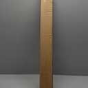 LazBlinds No Drill Blackout Roller Shades, 30" W x 72" H, White