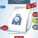 Miele AirClean 3D Efficiency Dust Bag, Type GN, Allergy XL-Pack, 8 Bags, 2 Pre-Motor Filters, and 1 HEPA Filter