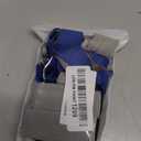 Saintrygo 2 Pcs Dog Suspenders for Diapers Female Male Belly Bands Canine Harness Keep Diaper on Your Pet for Small Medium and Large Dogs(Black, Blue,Small)