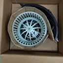 YHTAUTO Front AC Heater Blower Motor w/Cage Wheel Replacement for Volkswagen Touareg 2004-2010 04-10 & Audi Q7 2007-2015 07-15