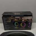 iHome Splashproof Boombox Bluetooth Speaker with FM Radio