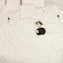 VELLUBAM Faux Rabbit Fur Bubble Queen Size Heated Blanket White  Fluffy Thick Electric Blanket Queen with Dual Control, 6 Heating Levels & 10 Timer Settings, Overheat Protection, Home Decor,84" x 90"