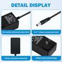 for Dogtra Charger Compatible with Dogtra Models 1900 1900S, 1902S 2300NCP, 2500T&B, 3500NCP, 3502NCP.