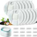 12 Pack Pet Drinker Replacement Filters for Petlibro Capsule Pet Drinker PLWF008, Contains 12 Filters and 12 Sponges