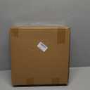 Plant Saucer 12" Rolling Plant Caddy Rolling Plant Stand with Wheels Heavy Duty Metal, Locking, Sturdy, Rust-Resistant Finish, and Easy to Move, 310 lb Capacity, 2 Pack