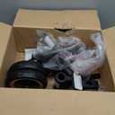 newyoo Toddler Tricycle,Toddler Bike,Birthday Gifts and Toys for 1-3 Year Old Boys and Girls, Trike with Push Handle, Backrest and Safety Belt, Balance Bike, TR007, Pink