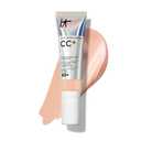 IT Cosmetics CC+ Cream - Natural Full Coverage Foundation With SPF 50+, Color Corrector & Anti-Aging Hydrating Serum, Hyaluronic Acid + Peptides, Lightweight Up To 24H Wear, All Skin Types