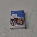 Snoring Chin Strap for Users, 2 Pack Adjustable Jaw Support Chin Strap to Keep Mouth Closed, Soft Snoring for Men Women, Lightweight Reusable, Snoring Dry Mouth, Comfort Fit Nighttime Sleeping Aid (Black+Black)