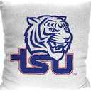 Northwest NCAA Howard Bison Unisex-Adult Double Sided Woven Jacquard Pillow, 20" x 20", Homage