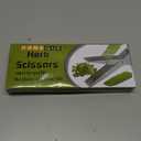 5-Blade Stainless Steel Herb Scissors with Cleaning Comb & Vegetable Peeler – Multi-Use Herb Cutter for Basil, Parsley, Cilantro & Kale