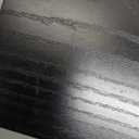 BAYKA Floating Shelves for Wall, Wall Mounted Rustic Wood Shelves for Bathroom, Bedroom, Living Room, Kitchen, Hanging Shelf for Books/Storage/Room Decor with 22lbs Capacity (Black, Set of 3, 15.7in) (A. Black - Universal Classic Style)