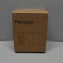 Milk Frother, Automatic Milk Steamer and Heater, 4-in-1 Multifunction Electric Hot and Cold Foam Maker and Milk Warmer for Latte, Cappuccinos, Macchiato,Black