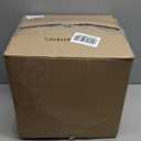 Nayoroom Brown Gingham Comforter Set, Full Size, Tan White Plaid Checkered Comforter 3 Pieces Soft Lightweight Grid Dorm Bedding Set for All Seasons