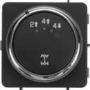 4WD Transfer Case Selector Switch for Chevrolet Silverado 1500 2008-2013 4x4 Wheel Drive Switch for Chevrolet Silverado 2500 HD 3500 HD 2008-2014 No.15913725/20972859