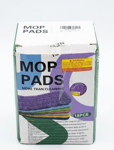Reusable Mop Pads Compatible with Swiffer Wet Jet Mop- 18 Pack Wet Pads Refill Washable Microfiber Mop Pads Wet Dry Mopping Cloths Replacements for Swiffer Wetjet