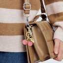 2 x 1 Pcs Pink Cherry Bag Charm,Pink Cherry Keychain,Resin & Alloy Cherries Purse Charms for Women,Cute Cherrys Charm for Purse, Gifts Accessory for Birthday Christmas