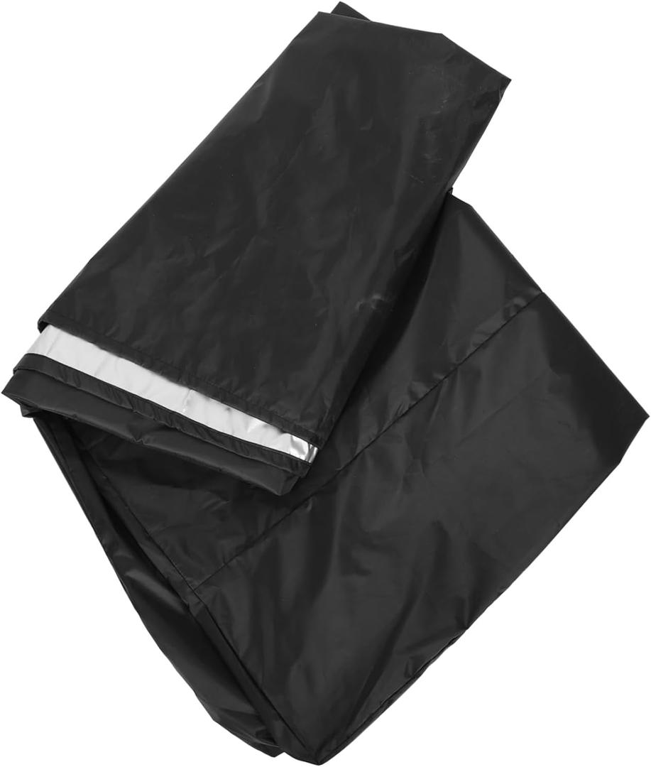 Mobility Scooter Cover Oxford Protective Sleeve Easy to Install Durable and Breathable Outdoor Cover for Electric Scooters and Mobility Aids