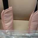 Hagaday Baby Stroller, 2-in-1 Reversible Toddler seat with Bassinet Mode, Foldable Infant Stroller with Canopy, One Button Brake, Adjustable Handle, Newborn Pushchair(Pink)