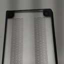 BlueSwan Anti-Cracking Hard Shell Case Compatible with MacBook Air 13 inch, M5 M4 M3 M2 2026-2022 A3449 A3240 A3113 A2681, Drop Protection Soft TPU Bumper PC Base for Air 13.6 inch, Frosted Clear