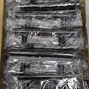 Ravinte 40 Pack | 5 Inch Cabinet Pulls Matte Black Stainless Steel Kitchen Drawer Pulls Cabinet Handles 5 Inch Length, 3 Inch Hole Center