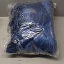 Bare Home Sherpa Fleece Blanket - Full/Queen Size - Blanket for Bed, Sofa, and Couch - Warm & Lightweight - Fluffy & Soft - Reversible (Full/Queen, Dark Blue)