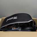 Walkers for Seniors, Rollator Walker with Seat, Walkers for Seniors with seat, 350 lb Capacity,with 8'' Big Wheels, Rolling Walker (Black)