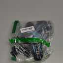 PHOEPET No Pull Dog Harnesses for Small Dogs Reflective Adjustable Front Clip Vest with Handle 2 Metal Rings 3 Buckles [Easy to Put on & Take Off](S, Blue)