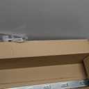 1 Pair | Soft Close Drawer Slides 22 inch, HBL Heavy Duty Cabinet Drawer Slides Replacement - Ball Bearing Full Extension, 200 LB Capacity, Made of Cold-Rolled Steel, Rust-Resistant & Long-Lasting. (Silver)