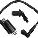 Ignition Coil Compatible with Kawasaki Mule 2500 2510 2520 3000 3010 3020 4000 4010 KAF 620 650 FD620D FD611V FD661D FD440V FD501D FD501V Replace 21121-2092 33410-38A20 21121-2083 AM120732