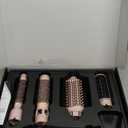 Wavytalk Hair Dryer Brush Set, Air Sculpt 4-in-1 Hot Air Brush Set, Multi Hair Styler for Salon Blowouts, Smooth Curls, Volumizing and Straightening, Sleek and Less Frizz, Pink