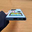 Game Phone Case for Samsung Galaxy S20 FE, Nostalgic Game Case for Samsung Retro Playable Gaming Design, Shockproof Classic Creative Funny, White