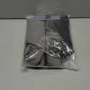 Mixhug Decorative Throw Pillow Covers, Velvet Cushion Covers, Solid Throw Pillow Cases for Couch and Bed Pillows, Grey, 20 x 20 Inches, Set of 2