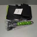 Nmoiss-3-in-1 Windshield Snow Cover for Ice & Snow Frost  600D Heavy Cover & Ice Scraper Complete Winter Protection with 360 Windproof Design and Multi-Layer Winter Car Kit for Cars, Trucks, SUVs (Medium)