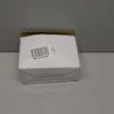 SUNSGNE C9 LED Outdoor Vintage Christmas Lights, 25FT Christmas Tree Lights with 26 0.6W LED Red Green White Bulbs(1 Spare) for Patio Garden Holiday Home Dcor, Green Wire