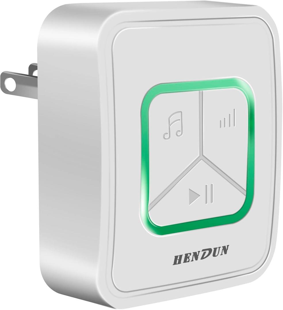 Hendun Upgraded Power Failure Alarm, GFCI Circuit Failed Dector Alerter, Smart Power Outage Reminder for Freezer in Garage, Monitor Power Cut of CPAP, Breaker and GFI/GFCI Trip Alarm