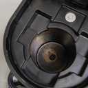 Horavie Small Single Serve Coffee Maker for K Cup and Grounds, Fast Brew One Cup Coffee Machine with One Button, 6 to 12 oz. Brew Sizes, Perfect for Home and Travel, Black (9.45 Inches)